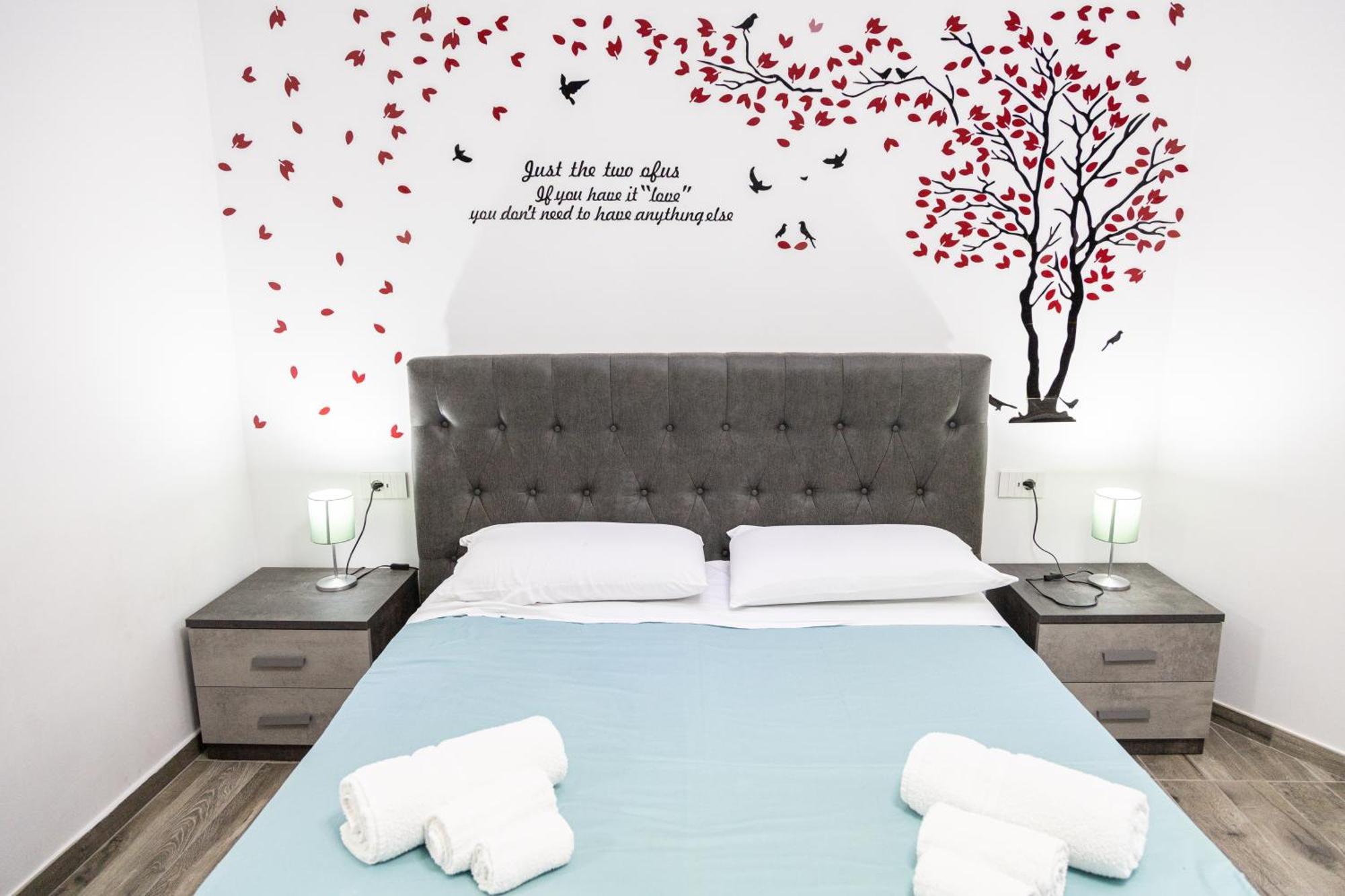 B&B La Veduta Naples Chambre photo
