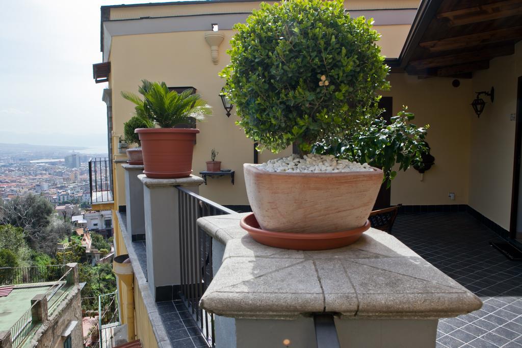 B&B La Veduta Naples Chambre photo